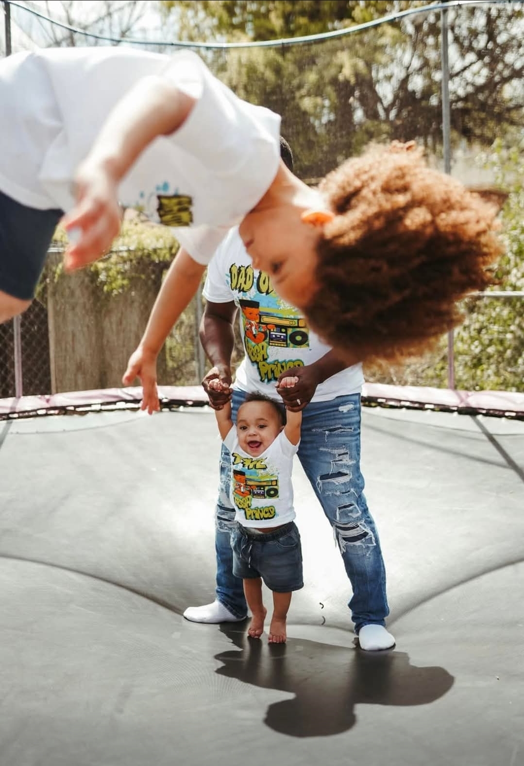 Family-friendly event moment